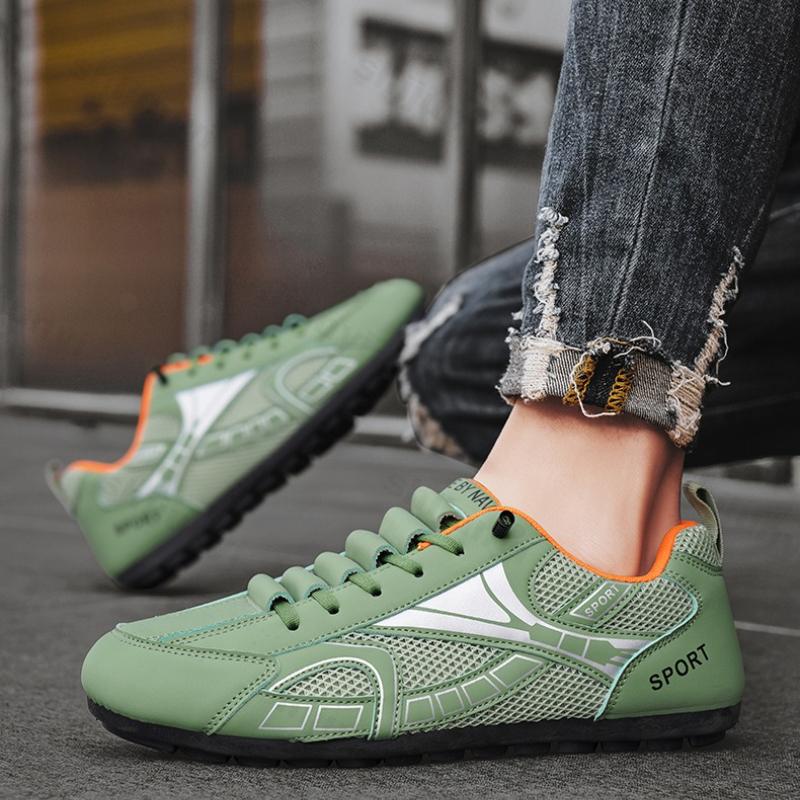 Fashion Men's Shoes 2025 Spring Mesh Breathable Soft Sole Slip on Casual Shoes Fashion Trend Wear-resistant Sports Comfortable Sneakers