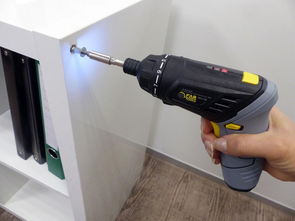 Мини-шуруповёрт Far Tools Ts 36L