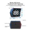 New HUD G20 GPS Car Head-Up Display Digital Speedometer Universal Big Font Overspeed Alarm For All Cars Electronic Accessories