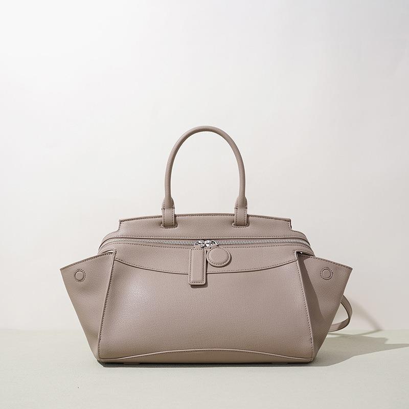 Modische Damen-Taschen Trend Nischen-Design Handtaschen mit großem Fassungsvermögen Vielseitige einfache und hochwertige Leder-Umhängetaschen für Damen