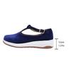 Fashion 2025 Women Sneakers Fashion Casual Platform Sneakers Women Round Toe Flat Loafers Buckle Wedge Designer Shoes Women