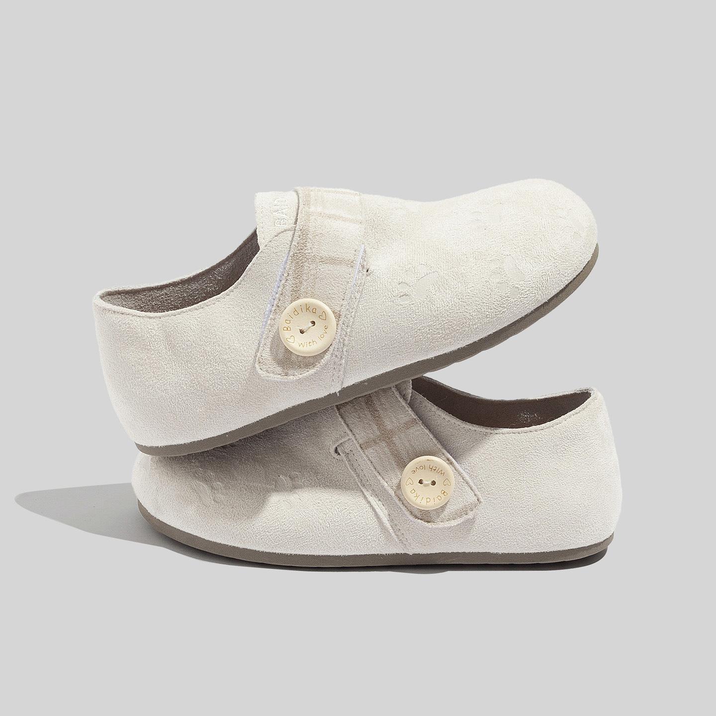 

Flat-bottom Casual Shoes - New Style, Versatile and Comfortable Women s Lazy Shoes 40 бежевий