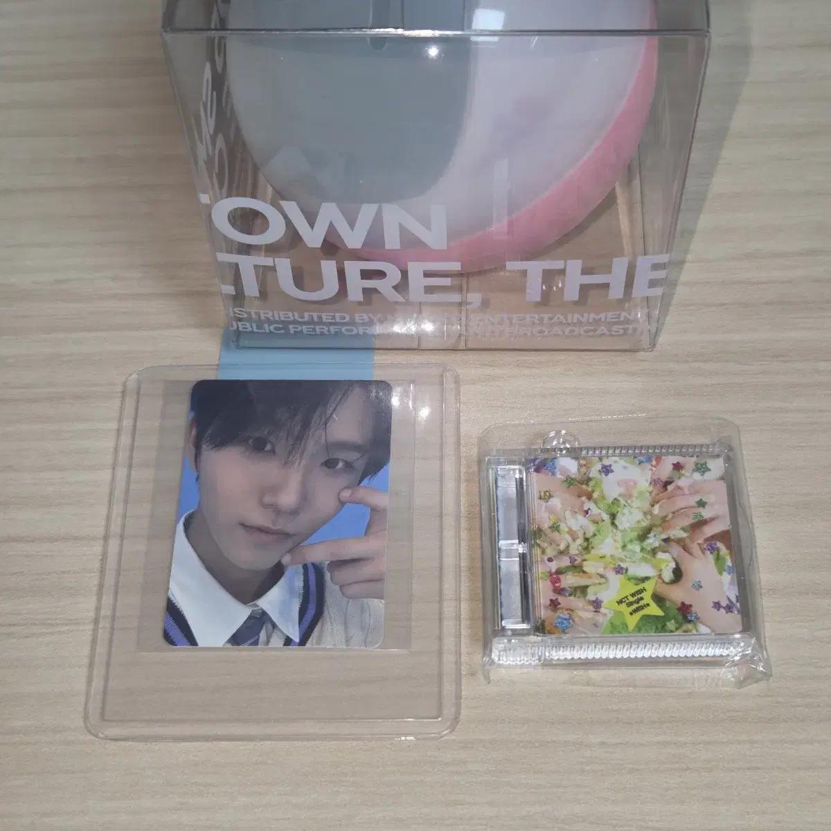 

Sales Article) Nct Wish Lee Jaehee Sam Con Time Capsule Smini Mini Foca