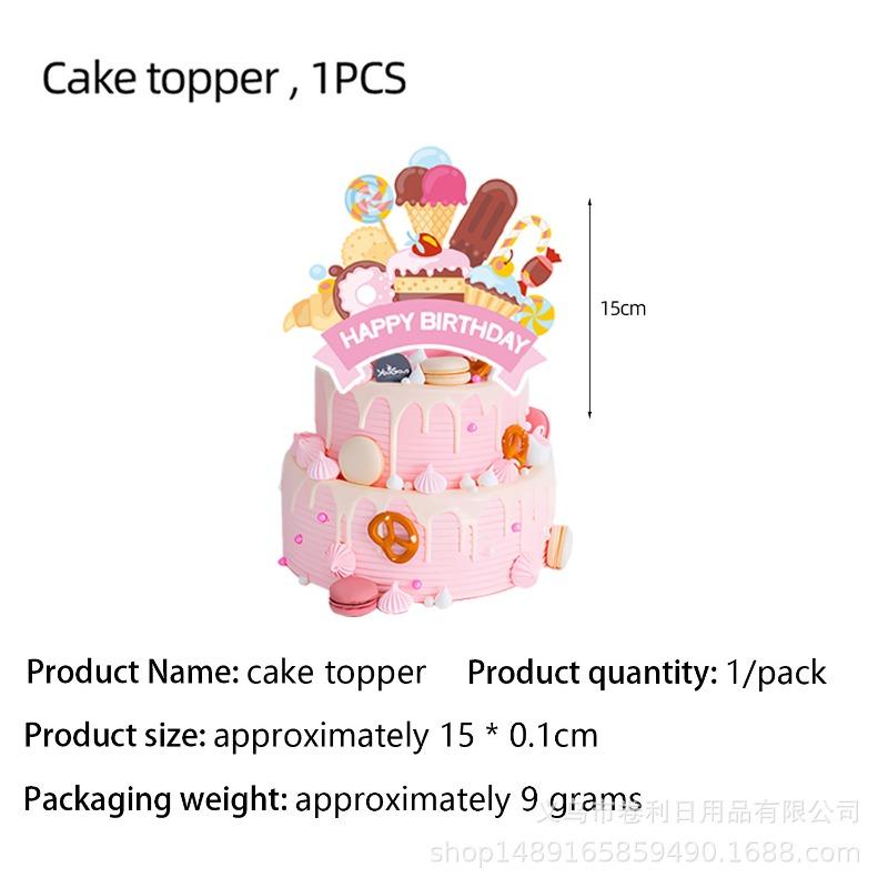 New Donuts Party Supplies Birthday Decorations Cutlery Paper Plates Tissue Tablecloths Banners Party Supplies