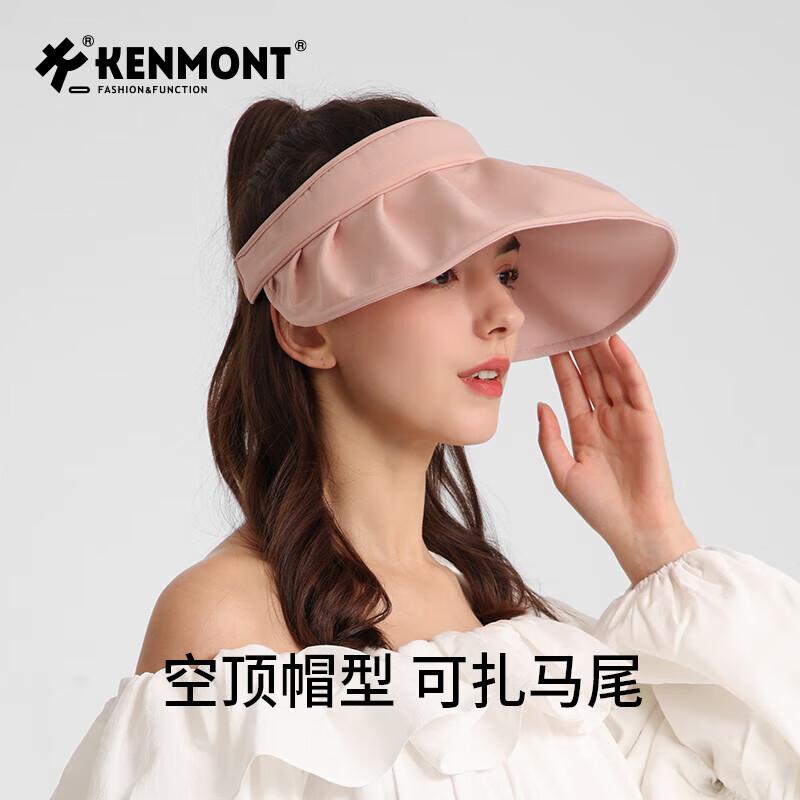 Складная шляпа-козырек Kenmont для женщин