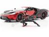 Jada 124 Marvel Spider-Man Miles Morales & 2017 Ford GT Mașină Die-cast cu Figurină
