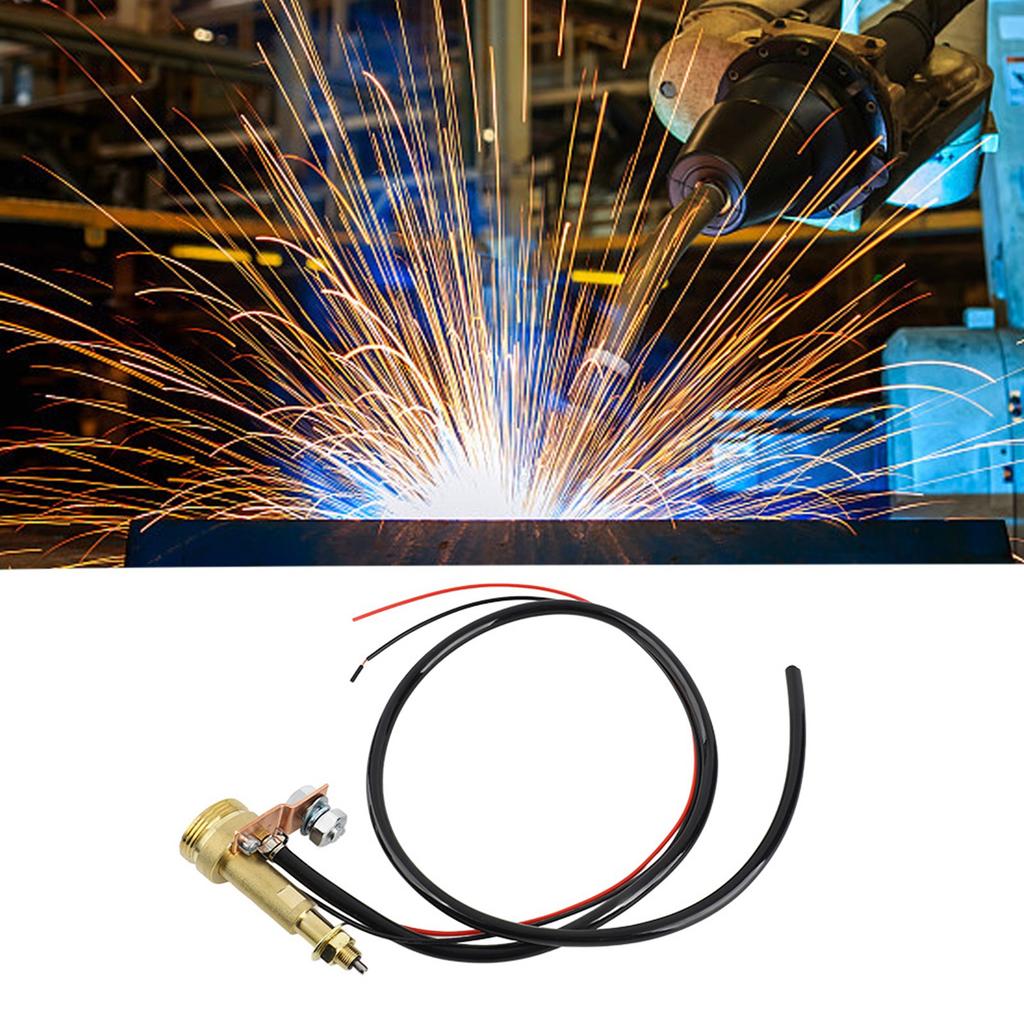 MIG-Schweißpanel-Buchse, Euro-Anschluss, Zentraladapter, Ersatz-Umrüstsatz