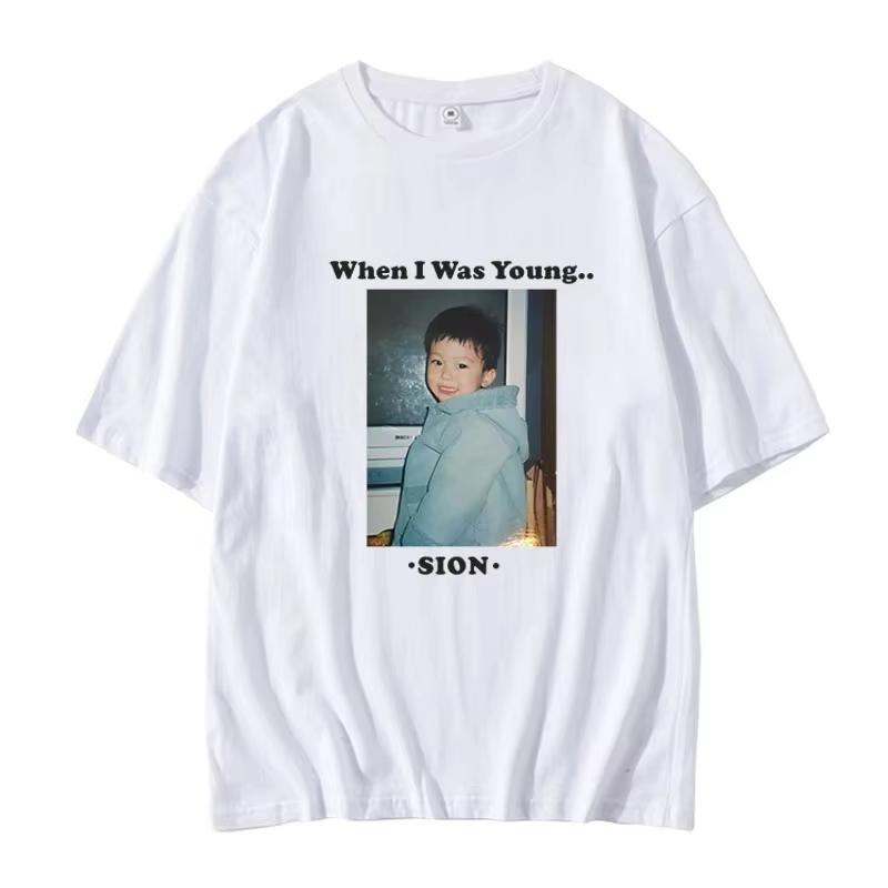 NCTWISH Concert When I Was Young with The Same Loose Summer Fashion Women T-shirt Short-sleeved Roun Y2k Short Sleeves Classic 4XL