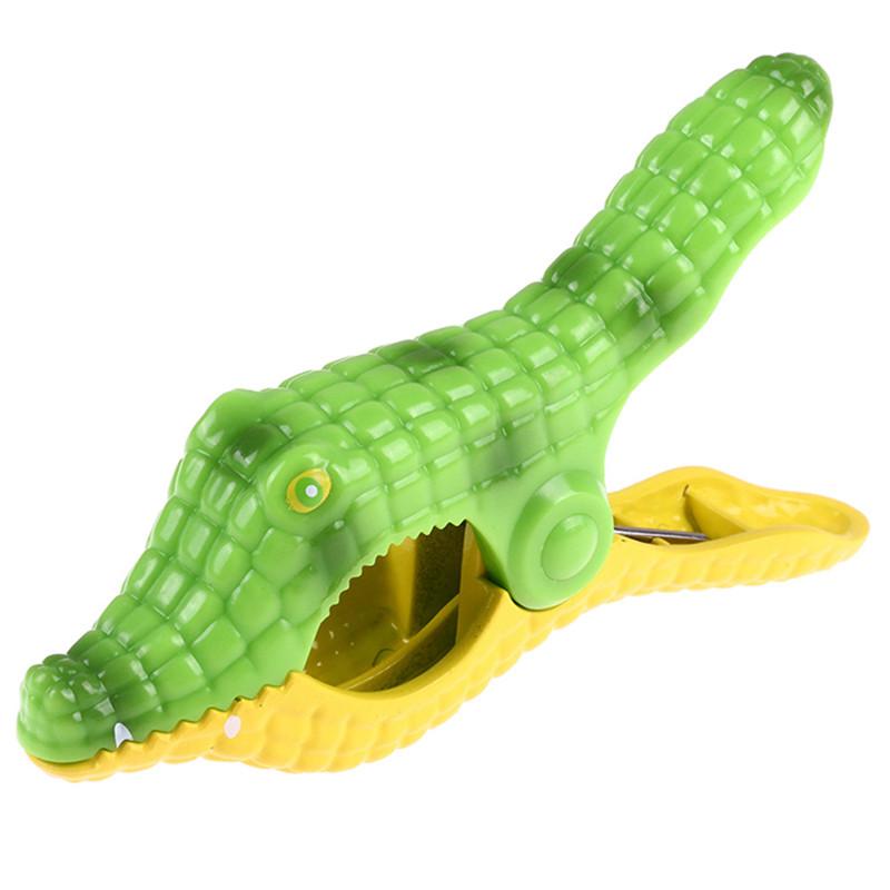 Plastic Beach Towels Clips For Sunbeds Sun Lounger Animal Decorative Clothes Pegs Pins Large Size Drying Racks Retaining Clip