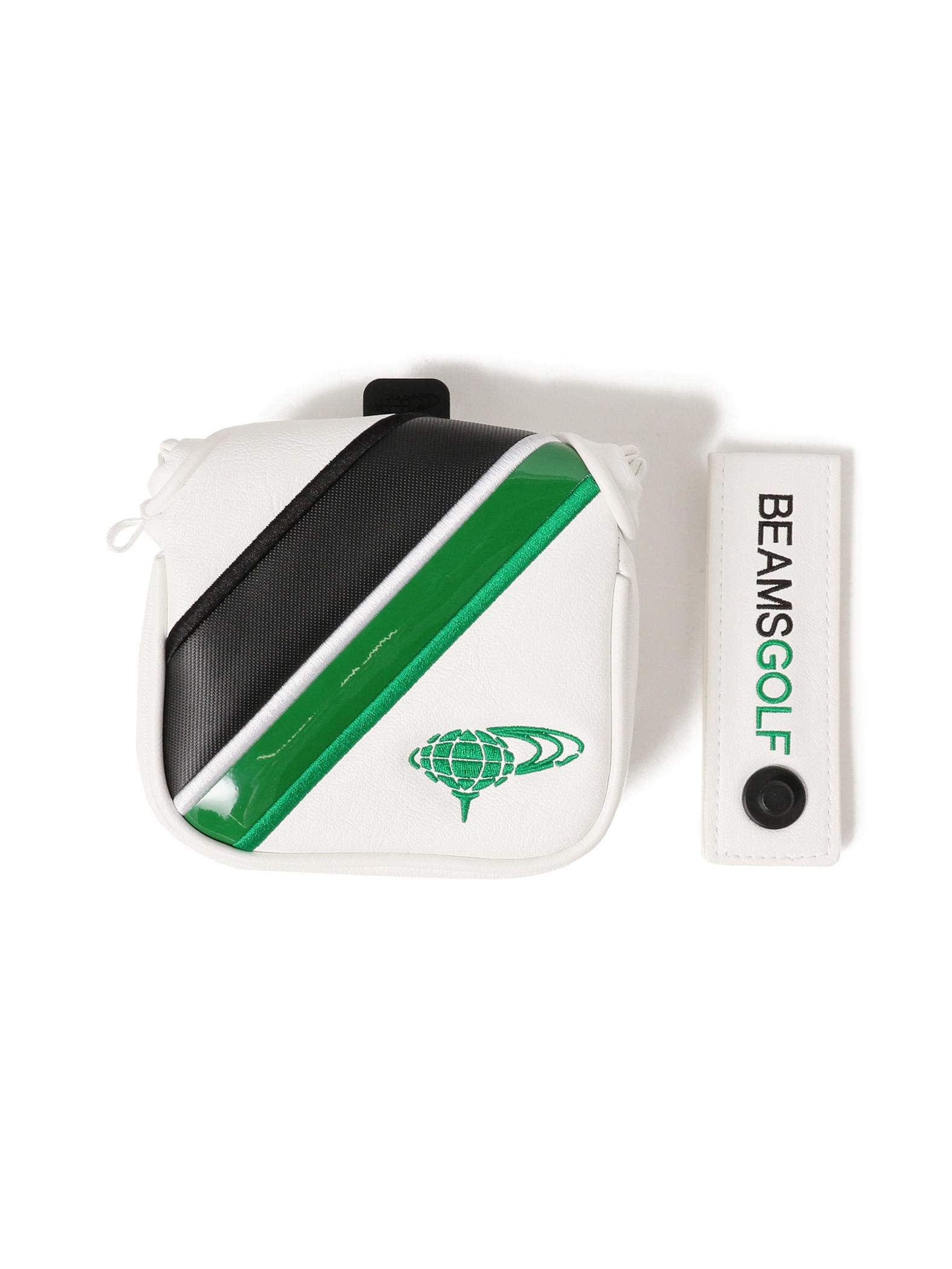 

Чехол для гольф-паттера FIDLOCK Type Mallet 2 Green One Size [BEAMS GOLF] (Нео Тип) зелёный