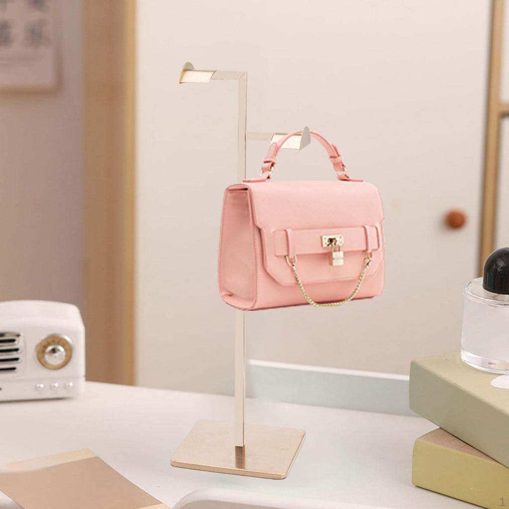 Handbag Display Stand Holder Rack Purse Stands Sturdy Multifunctional Bag
