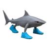 Shark Figurine Tungtungsahur Figure Desktop Decoration Articulated Tralalero Tralala Figure Ornament Funny Doll 3D Printed Toys