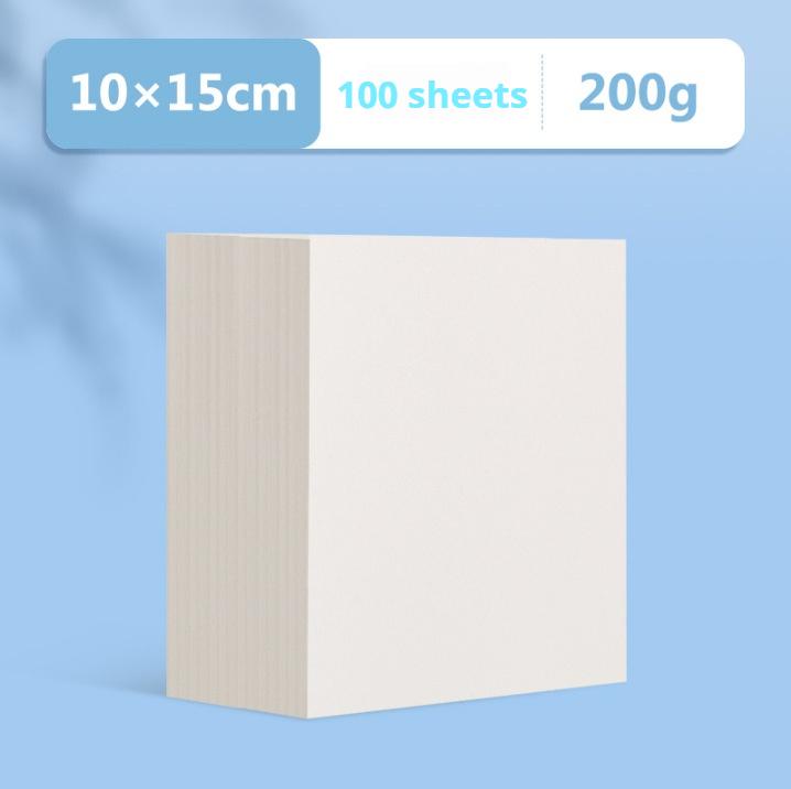200GSM Oil Pastel Paper Oil Painting Stick Special Paper Blank Drawing A4 Chalk Coloring Crayons Painting Acid Free Cardboard