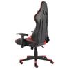 Gaming Chair Swivel Red PVC