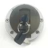 Motorcycle Aluminum Fuel Tank Gas Cap Cover W/ Key For Yamaha XJ600S Diversion 1993-2002