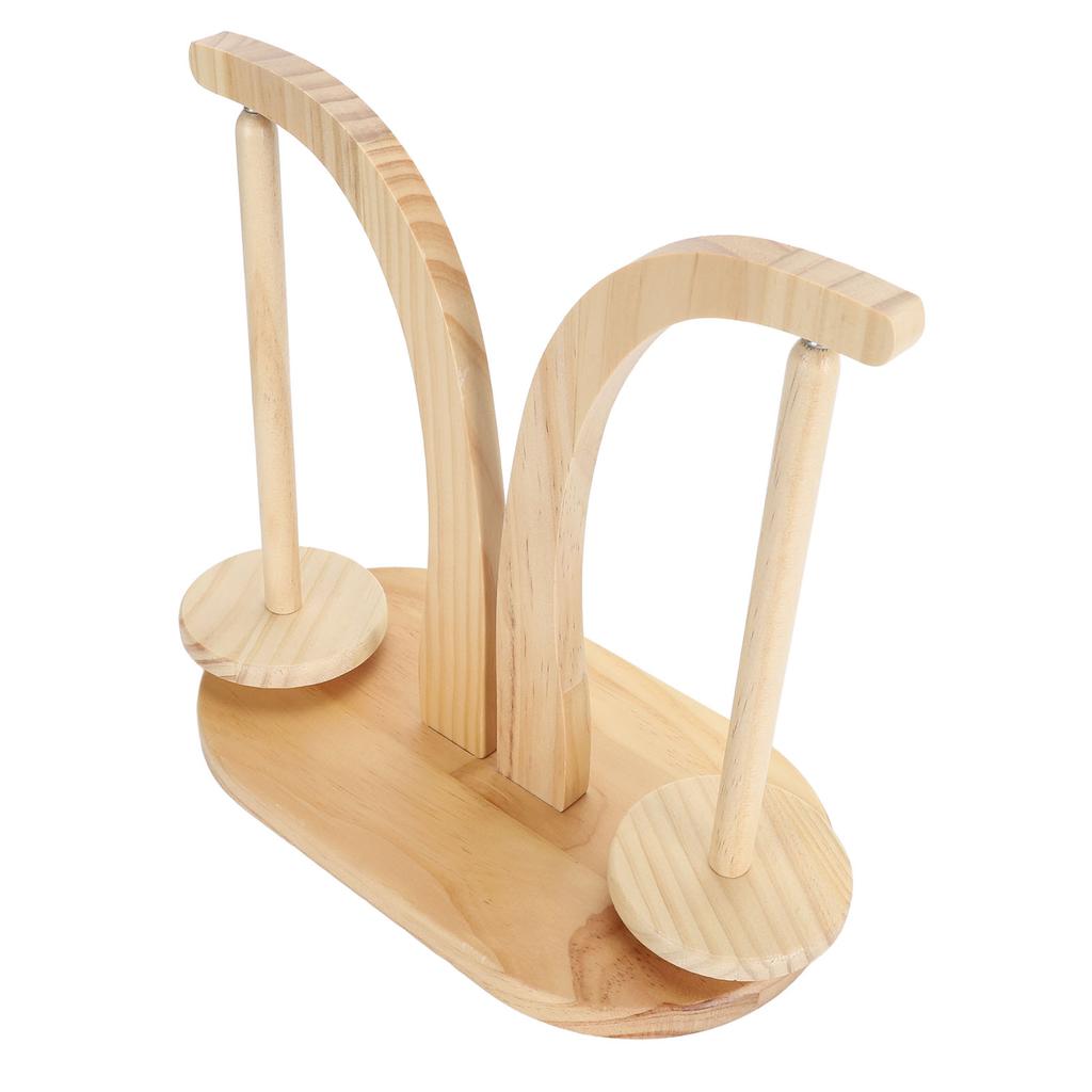 Yarn   Holder Log Dual Axes Rotatable High Performance Magnet Yarn Spindle Dispenser