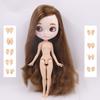 Bambola Blyth ICY DBS Corpo Articolato 1/6 30CM Giocattoli BJD Viso Naturale Lucido con Mani Extra AB Bambole Moda DIY regalo ragazza