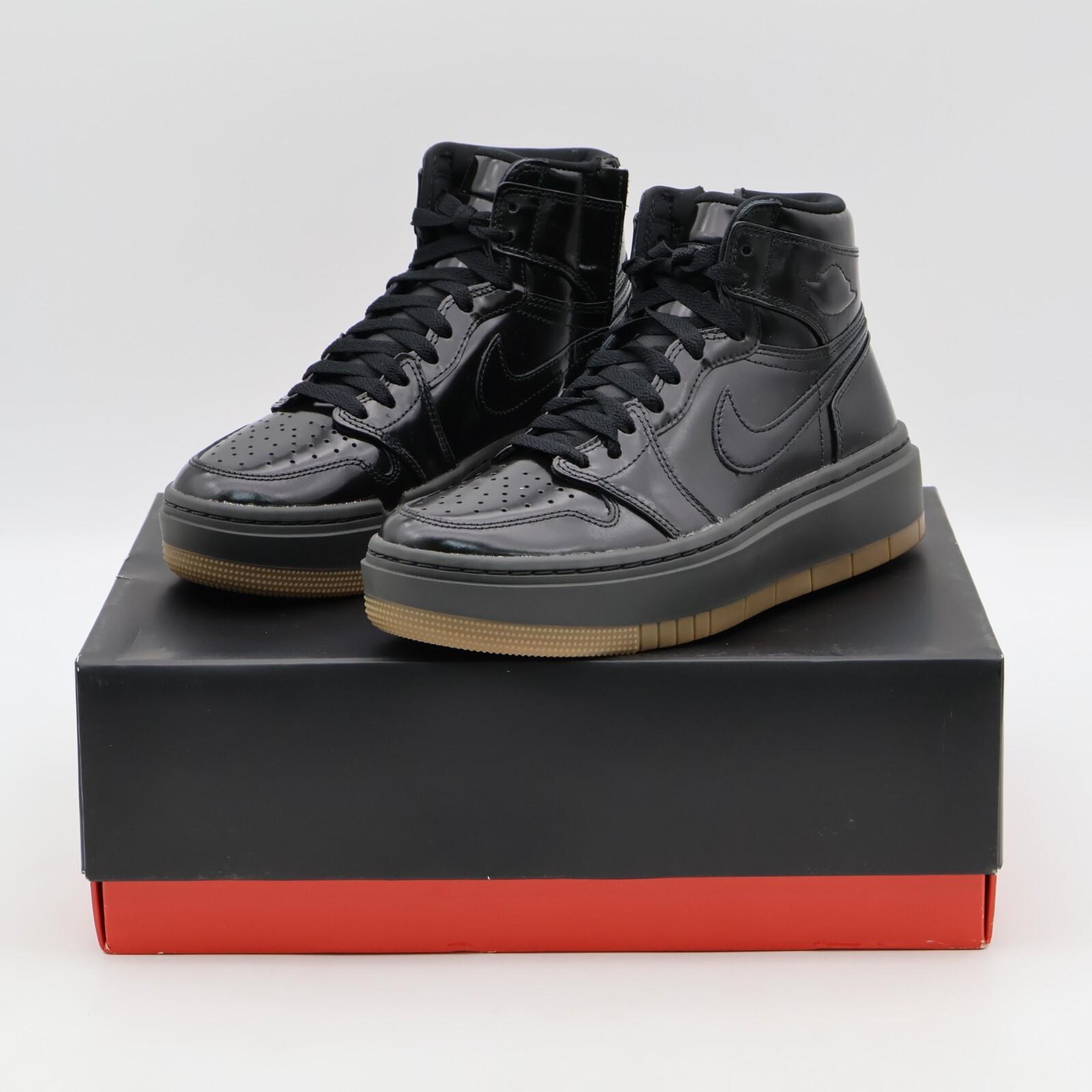 FB9894-001 Nike Air Jordan 1 High SE Elevate Черный Gum (Женский) 5.5W