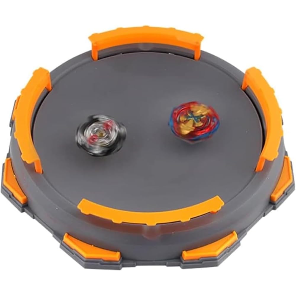 Beyblade Burst Rise Hyper Sphere Vortex Climb Battle Set with Battling Tops Game Gray