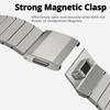 Magnetic Titanium Bracelet for Samsung Galaxy 8 40/44mm 8Classic 46mm Stainless Steel Metal Band for SAMSUNG Galaxy Ultra 47mm 2025 Strap
