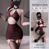 Sex Underwear Sexy Cheongsam Pure Desire Hip Skirt Qqny Temptation Free Flirting Suit Woman