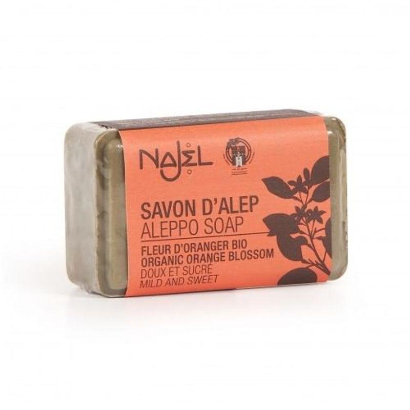 Najel - Aleppo Soap with Organic Orange Blossom