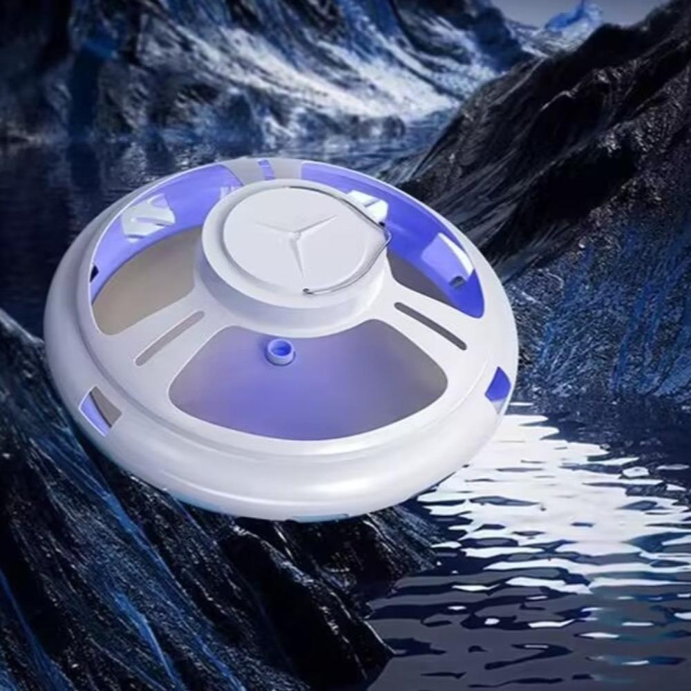 

Mute Sticky Catcher Lamp Round Pest Device Convenient Fly Cockroach Trap Home Round