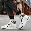 Moda FUQIAO Nuove Scarpe con Rialzo Alte Casual Sneakers da Uomo Aumento Altezza 8cm Pelle Scamosciata di Mucca Scarpe Casual da Designer