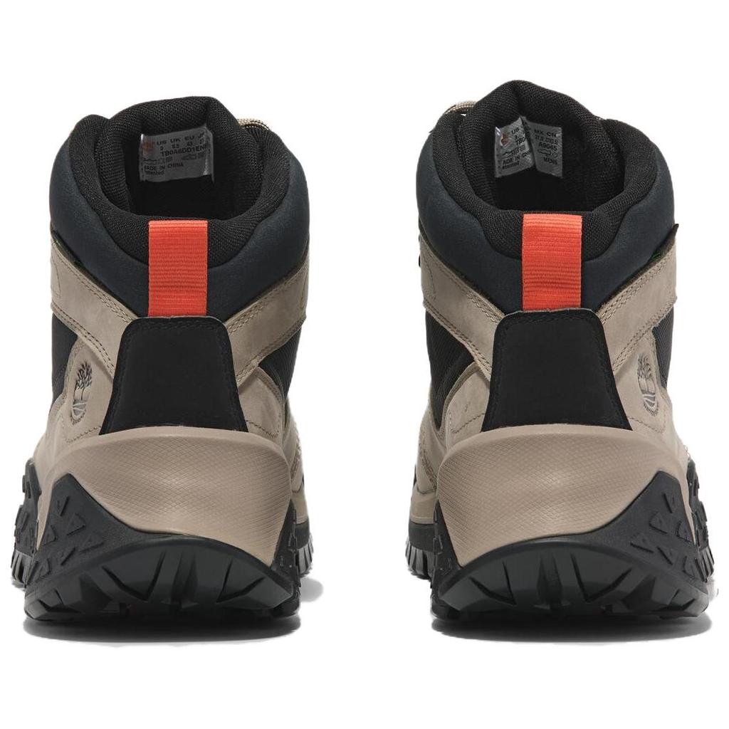 Timberland Mt. Maddsen Mid Waterproof Men's Light Beige Black A6DD1EN5
