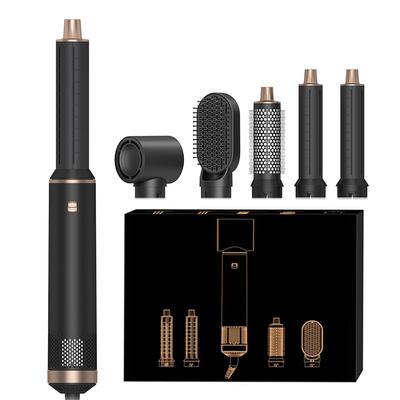 New Style Professional 5 In 1 Electric One Step Styler Hair Dryer and Volumizer Hot Air Brush DC Motor for Travel