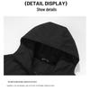 JEEP SPIRIT Unisex Outdoor Hooded Waterproof Jacket