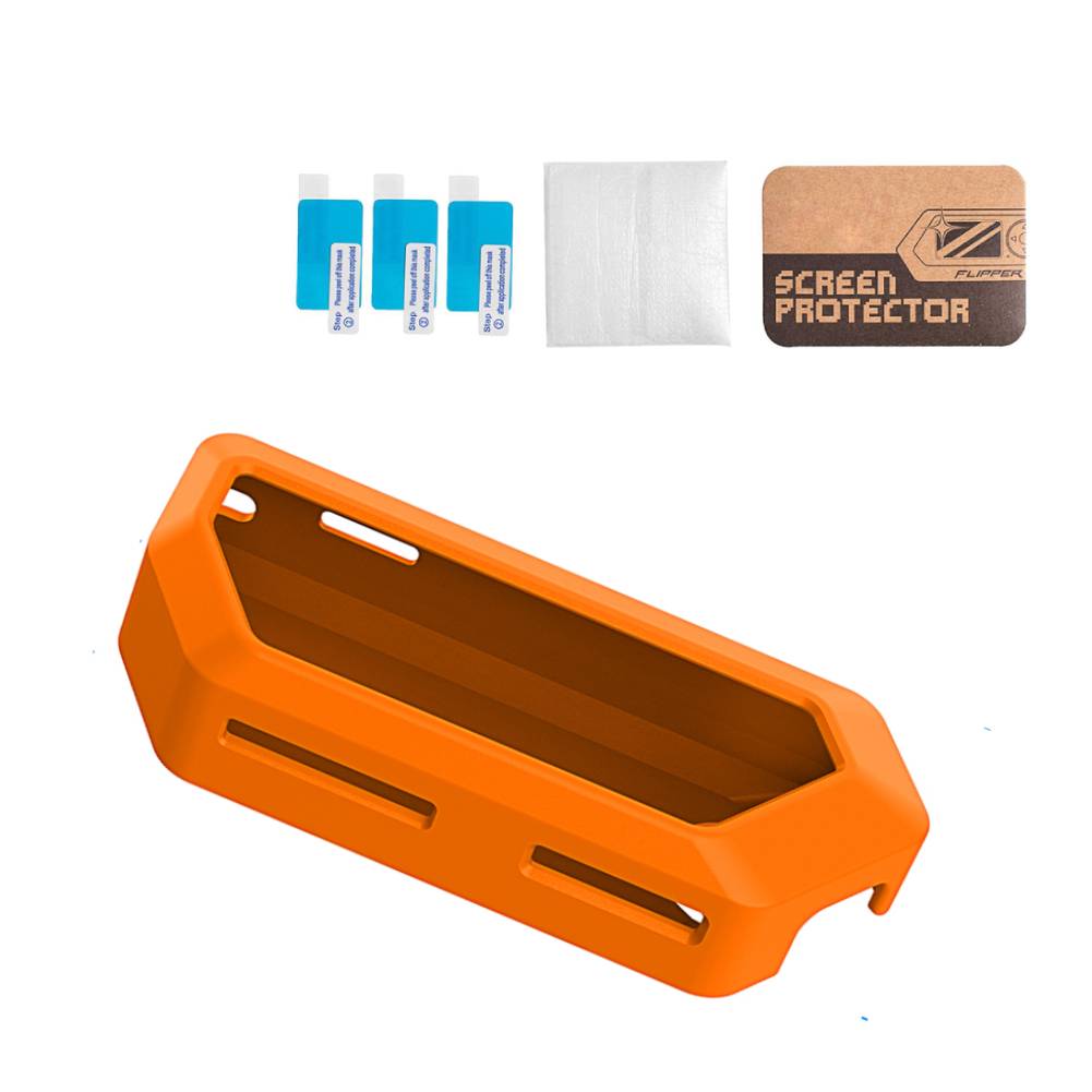 Silicone Case Anti-Drop Shockproof Protective Case Portable Game Console Protective Cover for Flipper Zero Game Accessories