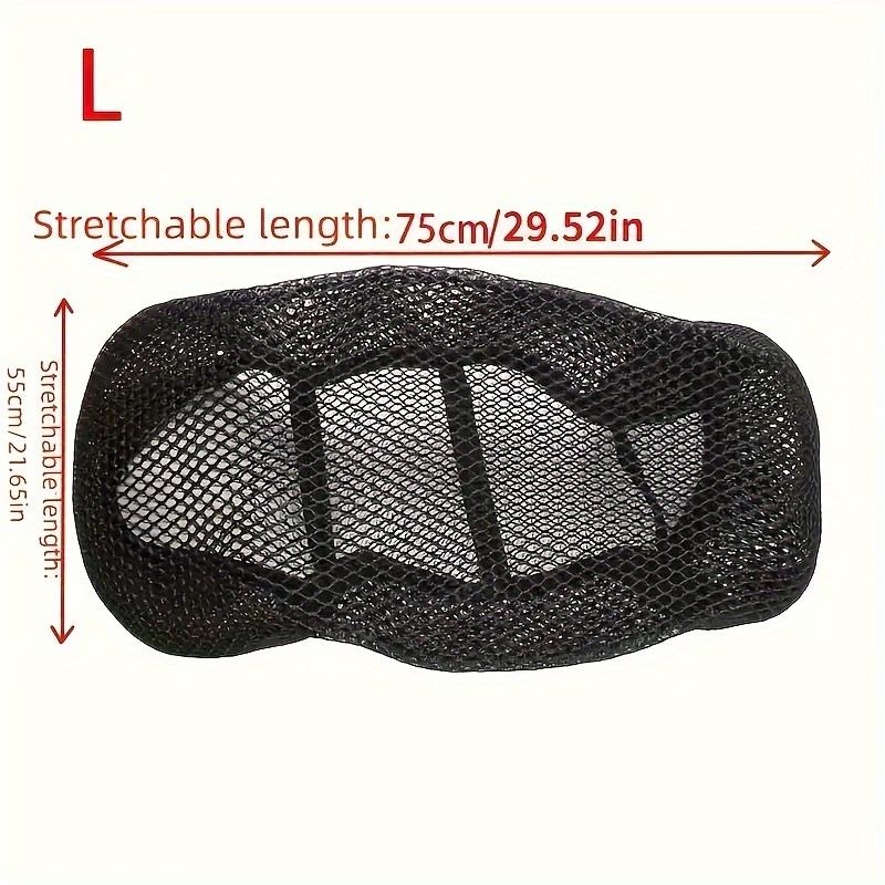 1pc Motorcycle Seat Cover - Durable, Non-Slip 3D Mesh Design for Enhanced Riding Comfort & Protection