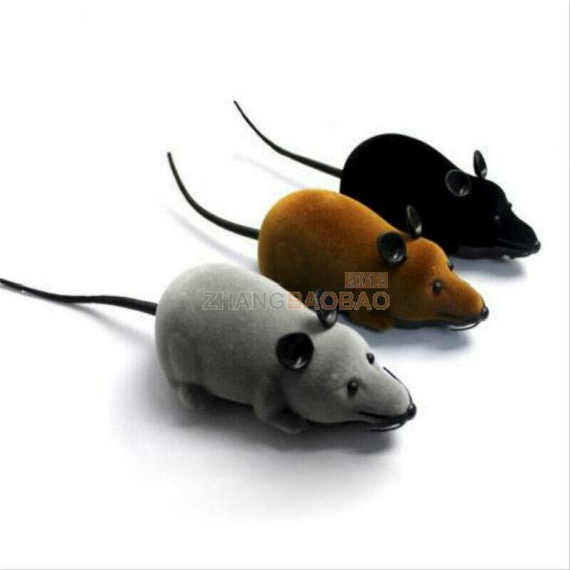 Pet Cat Puppy Wireless Remote Control RC Electronic Rat Mouse Mice for Pet Gift