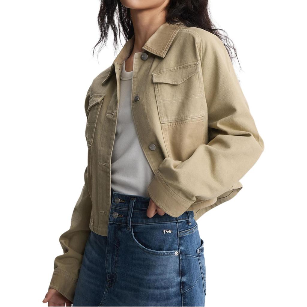 Lee SS26 Workwear Originals Series Fashion Loose Fit Lapel Jacket Women Jackets LWT011820209190A09724