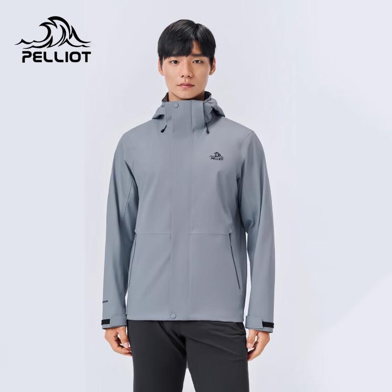 Pelliot Men's Hooded Eflon Windbreaker Jacket