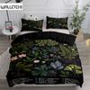 Botanical Art Duvet/Doona Cover Set Single Twin Double Queen King Cal King Size Bed Linen Set