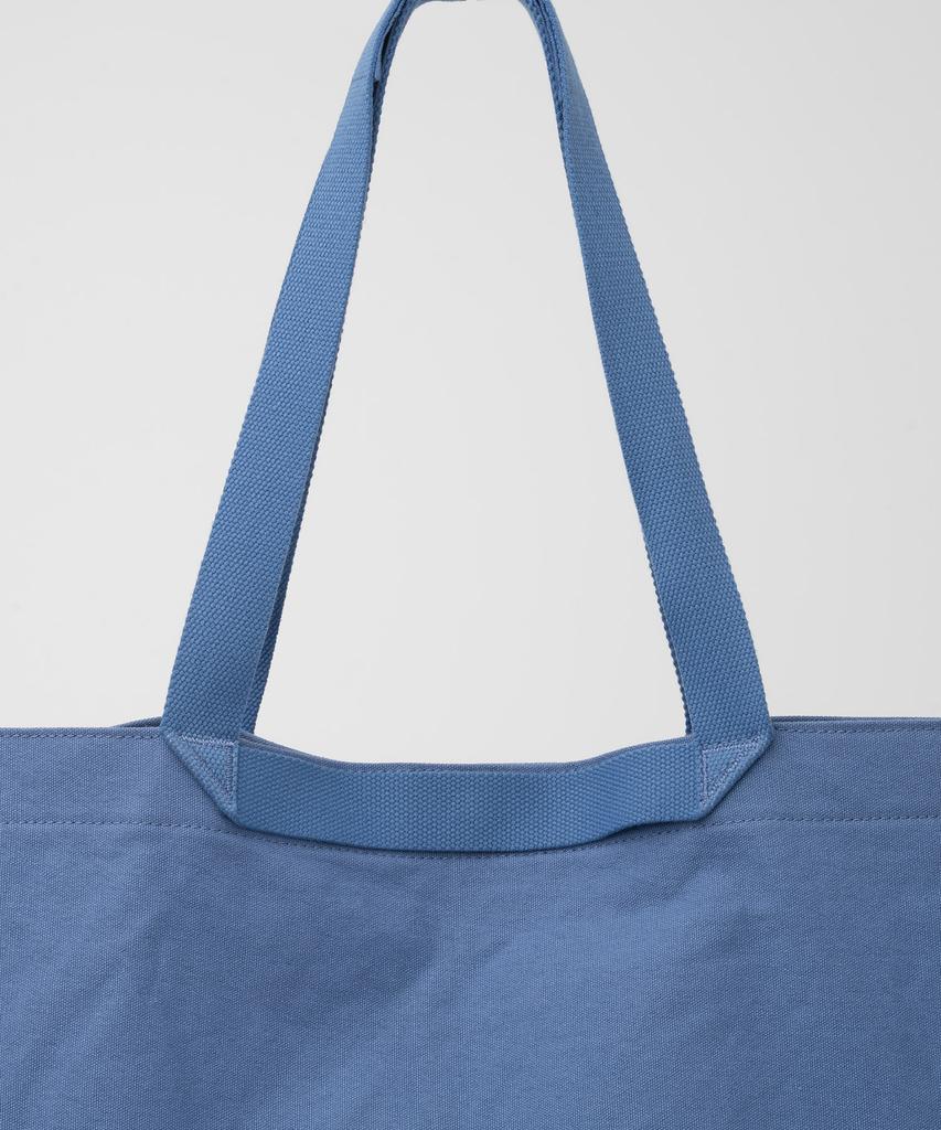 Millo Archive French Dyed Tote Bag [Pastel Blue]