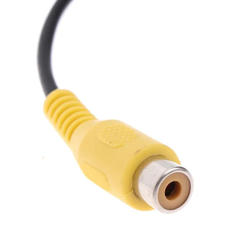 Universal 10 Pin Camera Video Input Cable Adapter Wiring Connector For Android Radio Car Accessories Innovative And Practical