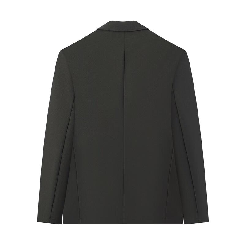 Seven Men's Cotton-Feel Wrinkle-Resistant Notch Lapel Blazer