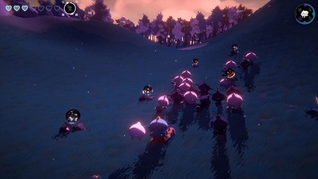 PS5 version ONI Lament of the Sky and Wind -