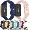 Huawei Band 10 Silikonarmband mit Achter- und Schmetterlingsschließe, Kompatibel mit Band 8 und 9.