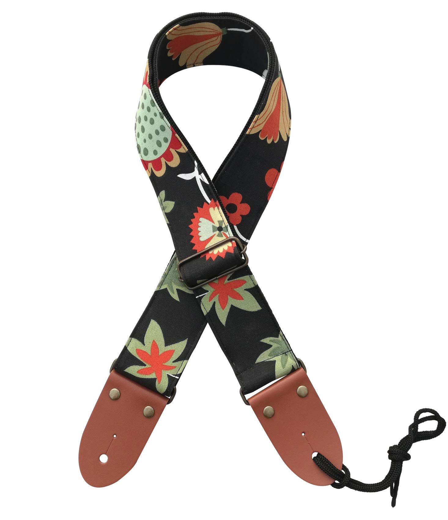 

FROSTISM Guitar Strap Flower L CS2000FL