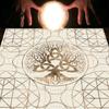 Tarots Tablecloth Divinations Table Cover Oracles Board Game Mat