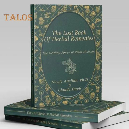 

304 цветных страницы, книга о травяной терапии, бумажная бумага, целебные растения, простой справочник по травам, изображения для идентификации растений