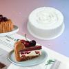 Charlotte Mousse Cake Mold - Silicone Round, Groove Suitable for Layered Desserts, Chocolate, Jelly, and Puffs - Reusable Baking