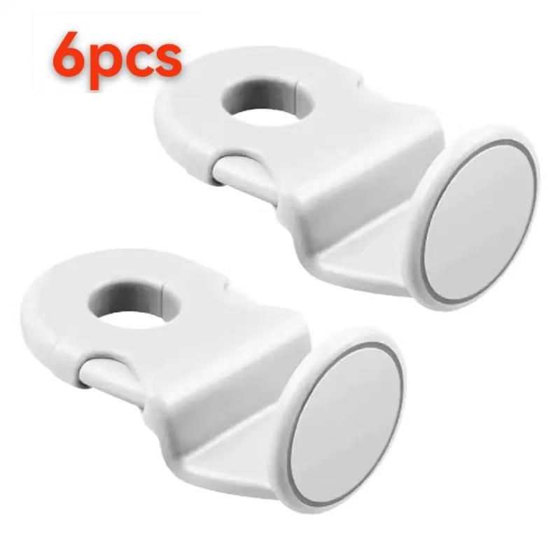 2/6/10PCS Car Back Seat Hook Car Interior Organizer Accessories 20KG Heavy Duty for Grocery Bag Car Headrest Hanger