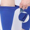 Football Leg Sleeves Double Layer Compression Cycling Shin Guards Socks Breathable Soft Anti Slip Running Soccer Leg Braces