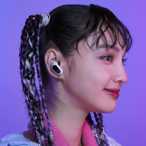 Sony INZONE Buds: WF-G700N Gaming Earphones, Designed by Fnatic, Fully Wireless, Low-Latency 2.4GHz Wireless Connection with USB Type-C Transceiver, L