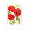 Tall Boy Prints Common Poppies Print